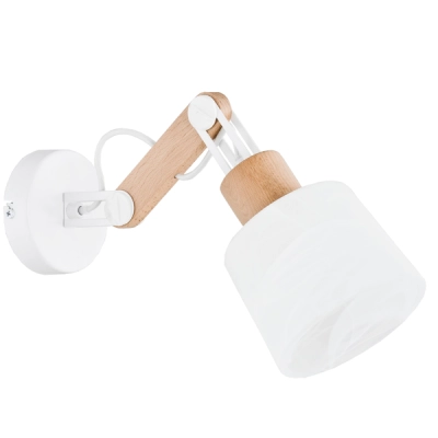 lafabryka.pl KINKIET BRIDGE WHITE 24300 ALFA