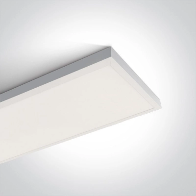 lafabryka.pl  Plafon LED Aluminium Panel Range 62140RE/W/C ONE LIGHT 4000K 120cm