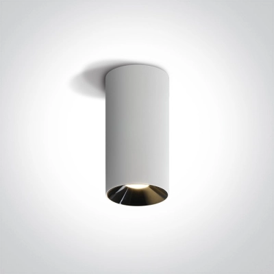 lafabryka.pl Plafon LED Decorative Cylinders 12115D/W/W ONE LIGHT