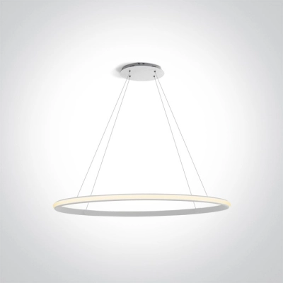 lafabryka.pl Lampa wisząca LED Pendant Rings 63046/W ONE LIGHT