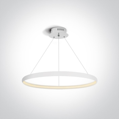 lafabryka.pl Lampa wisząca LED Pendant Rings 63048/W ONE LIGHT 60cm