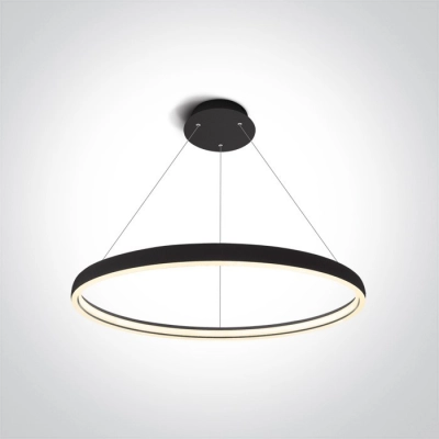 lafabryka.pl Lampa wisząca LED Pendant Rings 63050/B ONE LIGHT 70cm