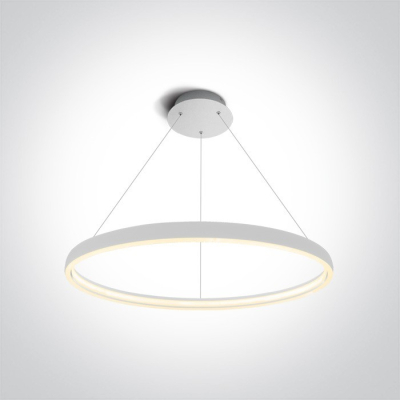 lafabryka.pl Lampa wisząca LED Pendant Rings 63050/W ONE LIGHT 70cm
