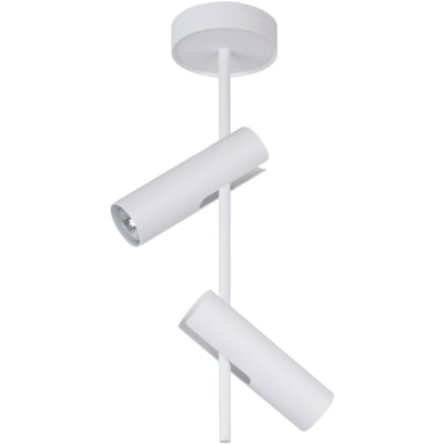 lafabryka.pl Lampa sufitowa LEDA 2 BIAŁY 33105 SIGMA