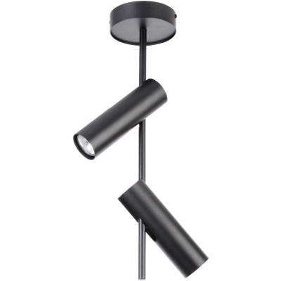lafabryka.pl Lampa sufitowa LEDA 2 CZARNY 33104 SIGMA