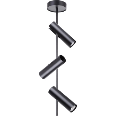 lafabryka.pl Lampa sufitowa LEDA 3 CZARNY 33101 SIGMA