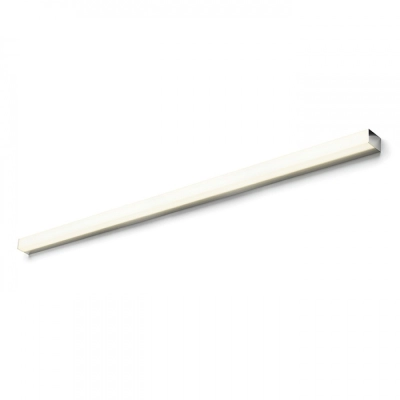 lafabryka.pl LEVIA 120 ścienna chrom 230V LED 24W 120° IP44 3000K R12406 Rendl light studio