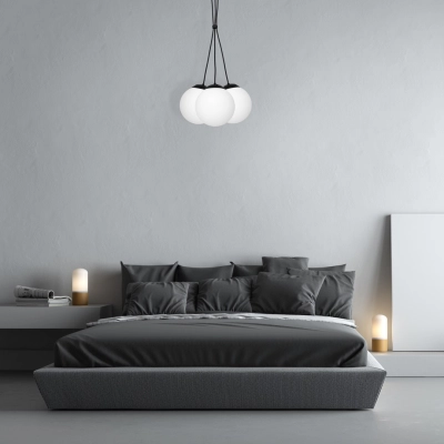 lafabryka.pl Lampa wisząca LIMA BLACK 3xE14 MLP6523 Milagro