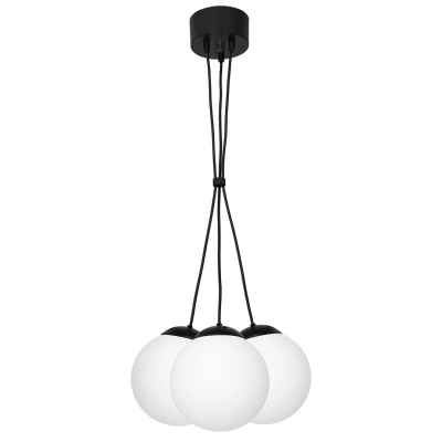 lafabryka.pl Lampa wisząca LIMA BLACK 3xE14 MLP6523 Milagro