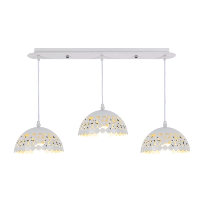 lafabryka.pl Lampa wisząca LISA WHITE 3xE27 ML6139 Milagro