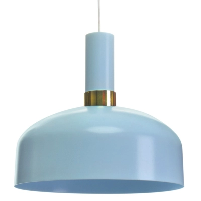 lafabryka.pl Lampa wisząca MALMO BLUE 1xE27 MLP6201 Milagro