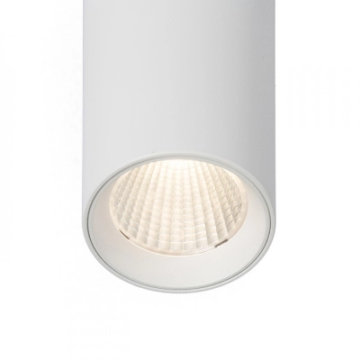 lafabryka.pl MAVRO DIMM wisząca biała 230V LED 12W 38° 3000K R13182 Rendl light studio