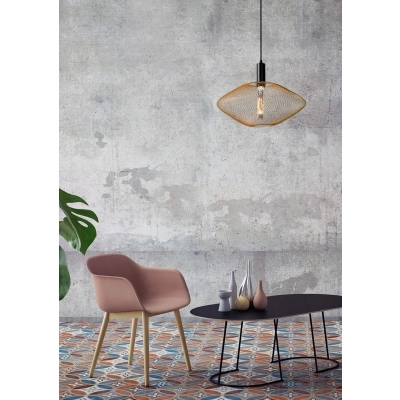 lafabryka.pl Lampa wisząca MESH 21423/45/02 Lucide
