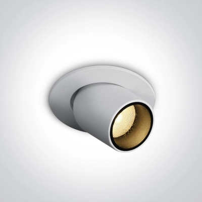 lafabryka.pl Oprawa podstropowa Moving Inner Cylinder Range 11103M/W/W ONE LIGHT
