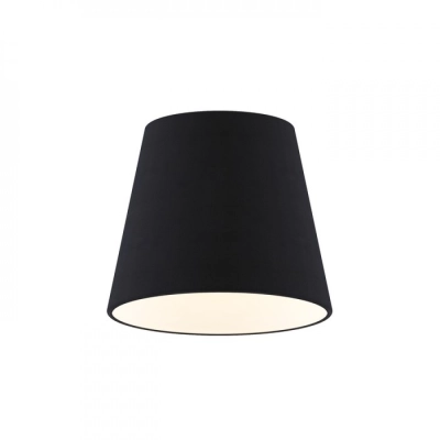 lafabryka.pl NIZZA 18/15 abażur Polycotton czarna/białe PCV max. 28W R13114 Rendl light studio