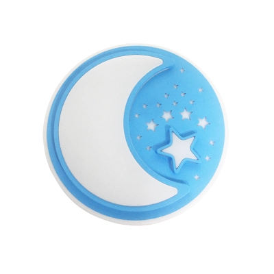 lafabryka.pl Plafon NOTE BLUE 40W LED Ø480 mm ML6183 Milagro