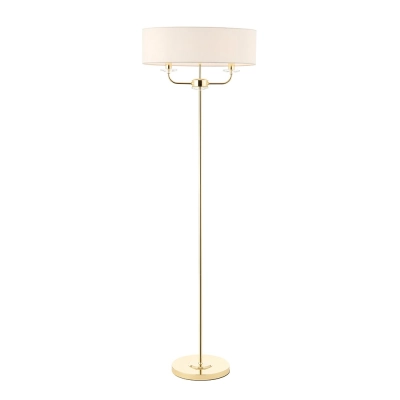 lafabryka.pl Lampa podłogowa Nixon 2lt floor 70563 ENDON