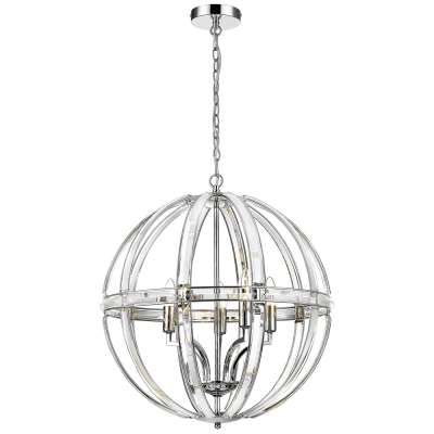 lafabryka.pl Lampa wisząca Orlando - P05735CH CosmoLight