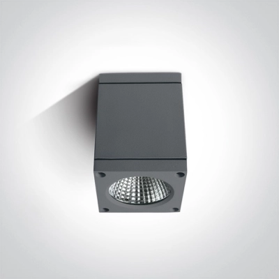lafabryka.pl Plafon Outdoor Ceiling Cylinders Die cast 67138D/AN/W ONE LIGHT