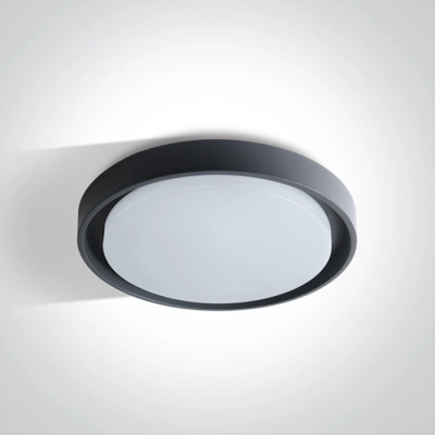 lafabryka.pl Plafon Outdoor Project LED Plafo Die cast 67384/AN/W ONE LIGHT
