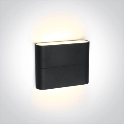 lafabryka.pl Kinkiet Outdoor Slim Range Up & down beam 67376/AN/W ONE LIGHT
