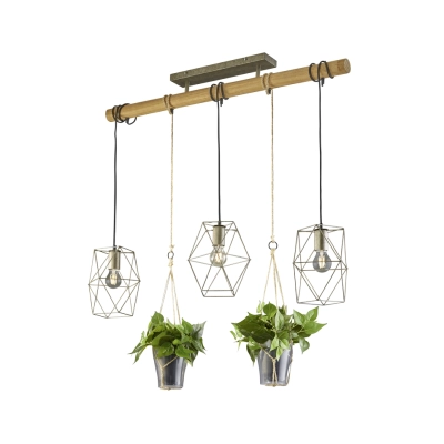 lafabryka.pl Lampa wisząca PLANT 301000367 TRIO
