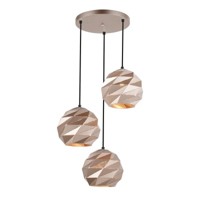 lafabryka Lampa wisząca Palermo PND-2424-3S-GD ITALUX