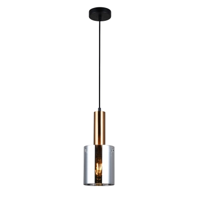 lafabryka Lampa wisząca Sardo PND-5581-1-BRO+SG ITALUX