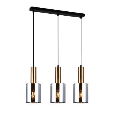 lafabryka Lampa wisząca Sardo PND-5581-3-BRO+SG ITALUX