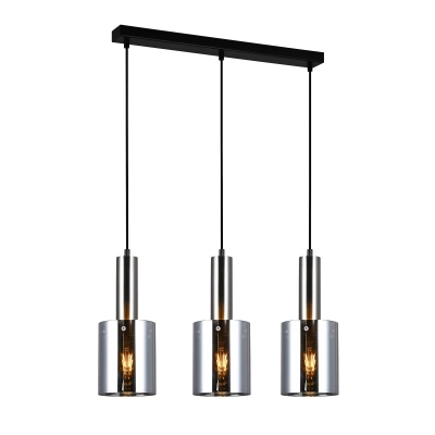 lafabryka Lampa wisząca Sardo PND-5581-3-SC+SG ITALUX