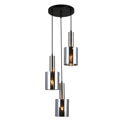 lafabryka Lampa wisząca Sardo PND-5581-3A-SC+SG ITALUX