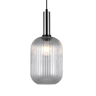 lafabryka Lampa wisząca Antiola PND-5588-1L-SC+CL ITALUX
