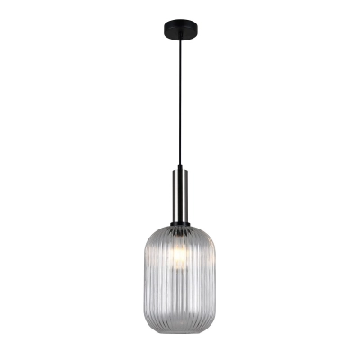 lafabryka Lampa wisząca Antiola PND-5588-1L-SC+CL ITALUX