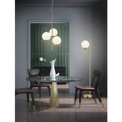 lafabryka.pl Lampa wisząca PURE – 302000308 excl. 3x E14 · max. 28W TRIO