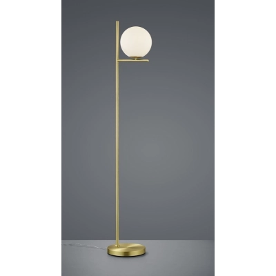 lafabryka.pl Lampa podłogowa PURE – 402000108 excl. 1x E14 · max. 28W TRIO
