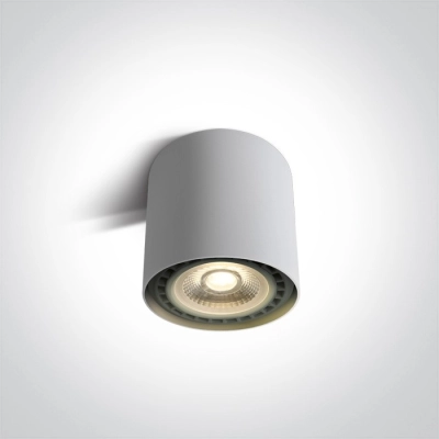 lafabryka.pl Plafon R111 GU10 Ceiling Lights 12144/W ONE LIGHT