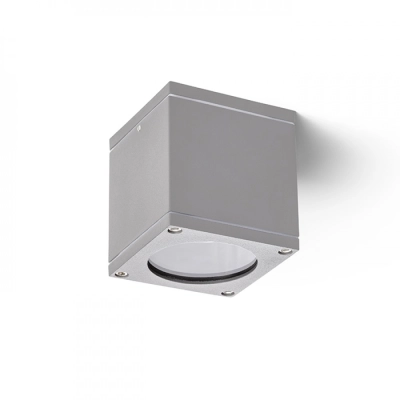 lafabryka.pl RODGE sufitowa szara 230V GU10 35W IP54 R13510 Rendl light studio