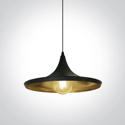 lafabryka.pl Lampa wisząca Retro Pendants 63042/B/BS ONE LIGHT