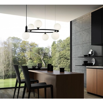 lafabryka.pl Lampa wisząca Ring MOD013PL-06B Maytoni
