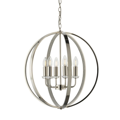 lafabryka.pl Lampa wisząca Ritz 6lt pendant 81508 ENDON
