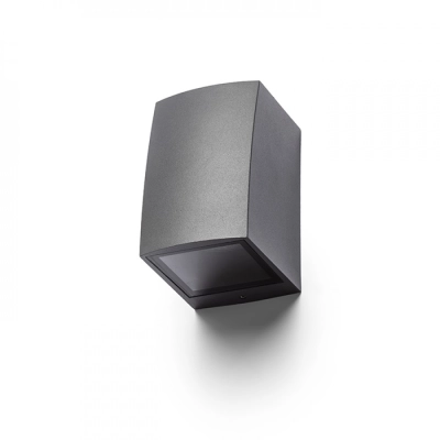 lafabryka.pl SELMA ścienna antracyt 230V GU10 35W IP54 R13515 Rendl light studio