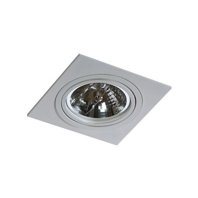 lafabryka.pl Oprawa stropowa Siro 1 AZ0767Aluminium ........KOD: 15509