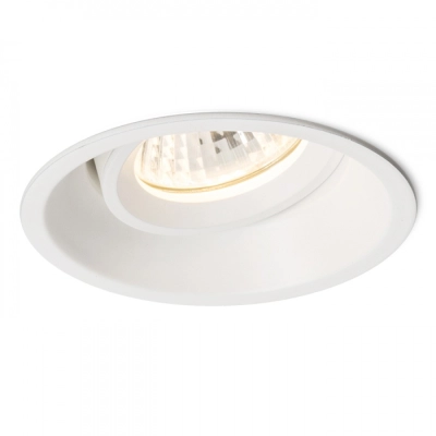 lafabryka.pl SOBER wpuszczana biała 230V GU10 50W R11738 Rendl light studio