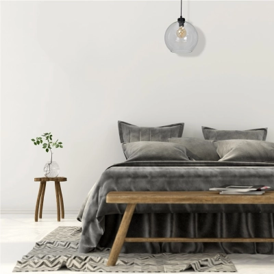 lafabryka.pl Lampa wisząca SOFIA CLEAR 1xE27 MLP6576 Milagro