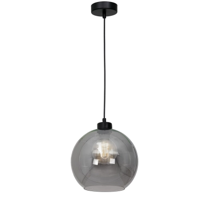 lafabryka.pl Lampa wisząca SOFIA SMOKED 1xE27 MLP6577 Milagro