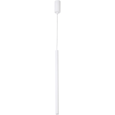 lafabryka.pl Lampa wisząca SOPEL 1 PROSTY BIAŁY 33150 SIGMA