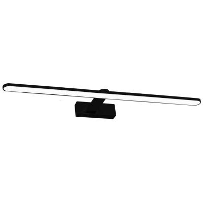 lafabryka.pl Kinkiet SPLASH BLACK 16W LED ML5723 MILAGRO 80cm