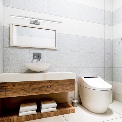 lafabryka.pl Kinkiet SPLASH CHROME 21W LED ML5724 MILAGRO 100cm