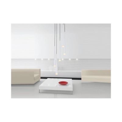 Lampa wisząca STYLO 8 AZ0209WHITE