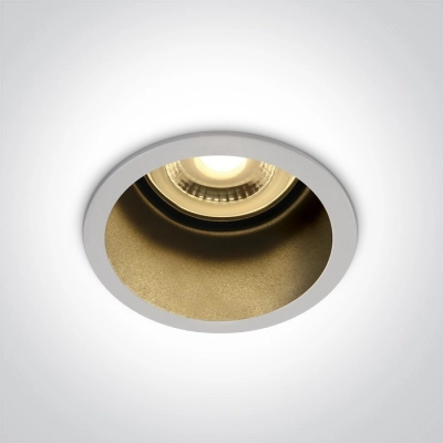 lafabryka.pl Oprawa podstropowa Semi Trimless Dark Light Aluminium 10105D8/W/B ONE LIGHT